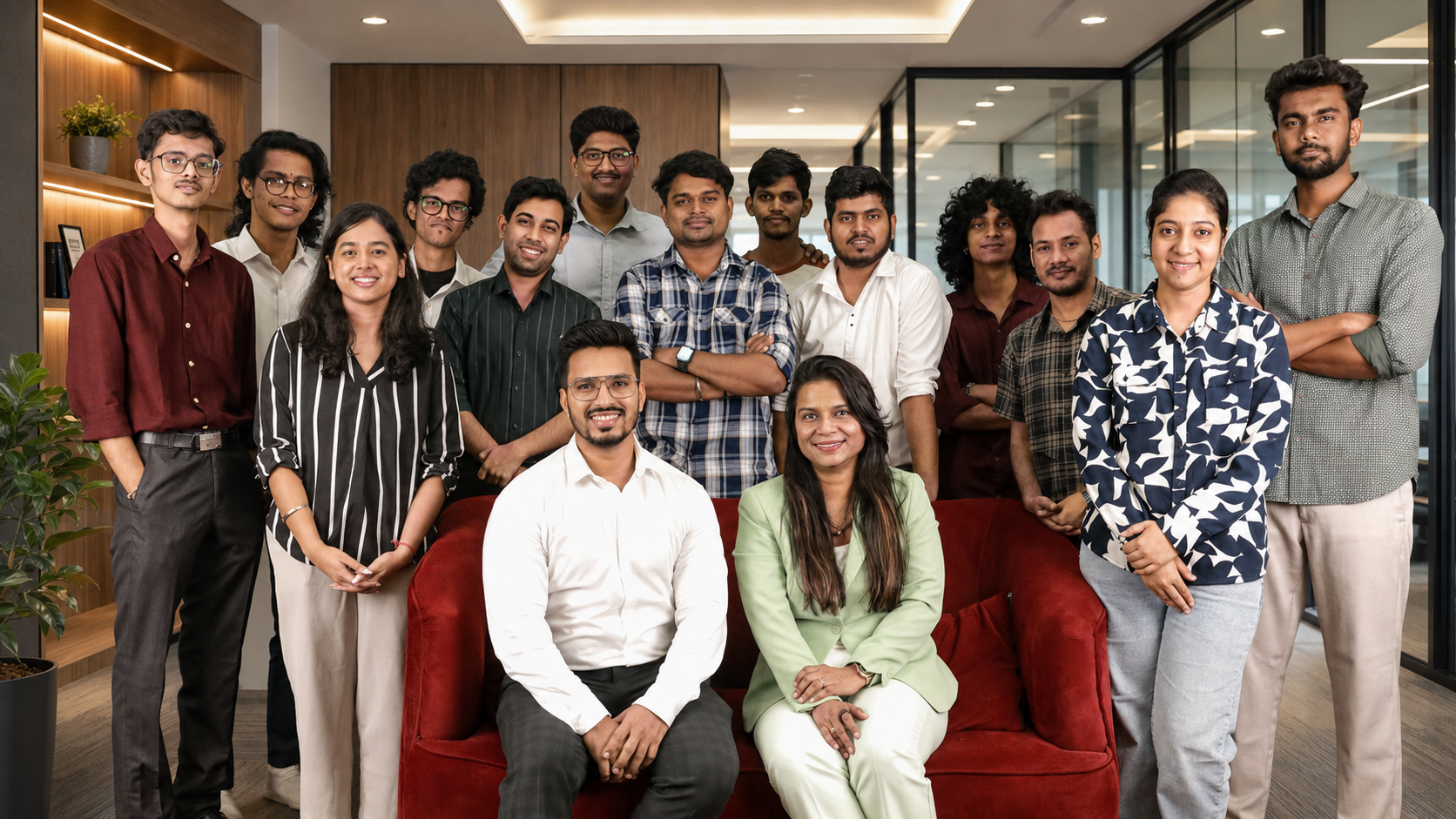 The Priss Entertainment team